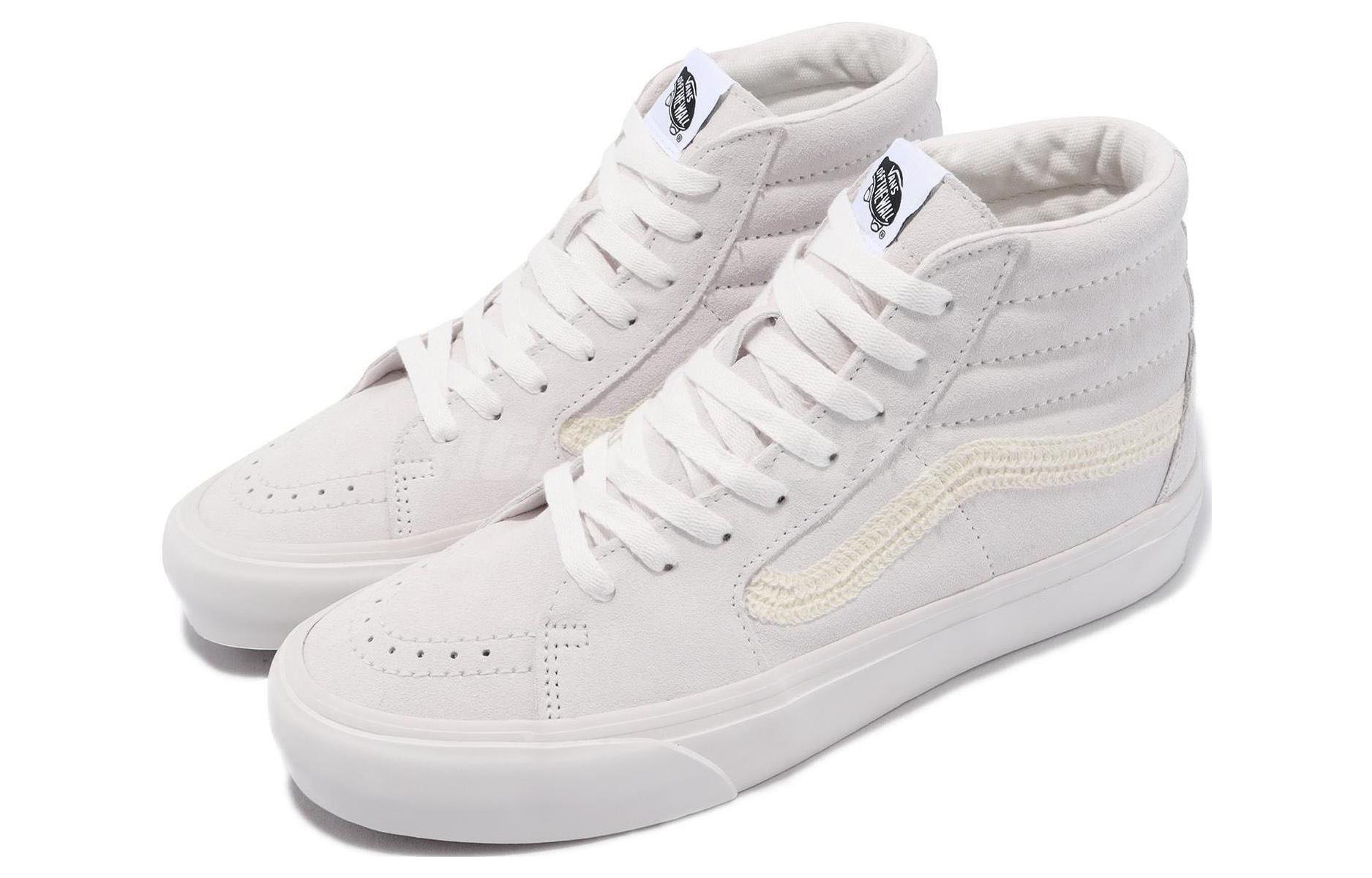 Order ヴァンズ Sk8-Hi VR3 "Blanc de Blanc" VN0005UNJVY