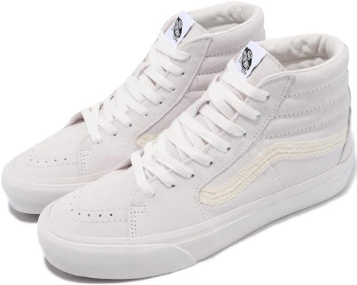 Vans Sk8-Hi VR3 'Blanc De Blanc' Kasut Tinggi Lelaki VN0005UNJVY Order Vans Sk8-Hi VR3 'Blanc De Blanc' Kasut Tinggi Lelaki VN0005UNJVY