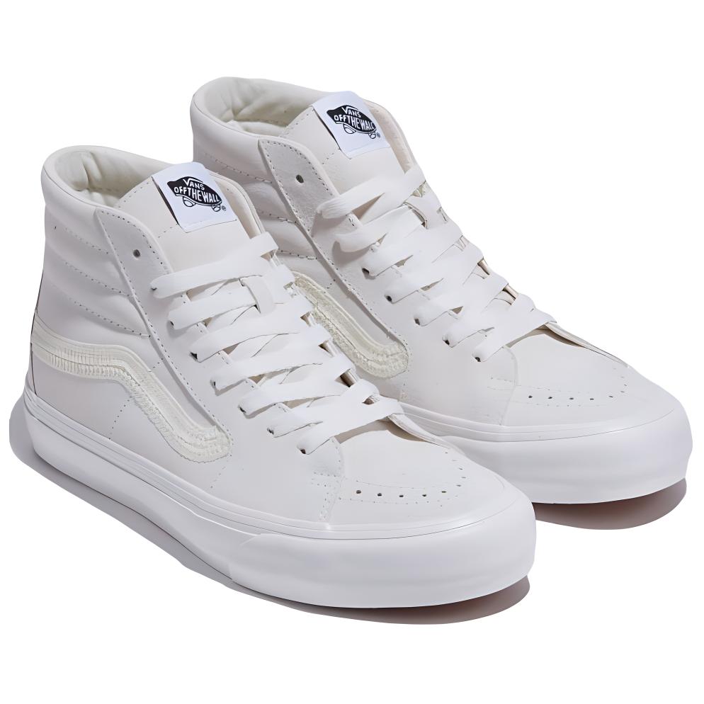 Lookbook ヴァンズ Sk8-Hi VR3 "Blanc de Blanc" VN0005UNJVY