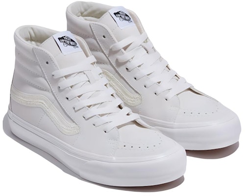 Vans Sk8-Hi VR3 'Blanc De Blanc' Kasut Tinggi Lelaki VN0005UNJVY Lookbook Vans Sk8-Hi VR3 'Blanc De Blanc' Kasut Tinggi Lelaki VN0005UNJVY