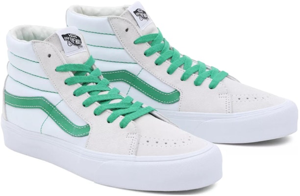 Vans SK8-HI Vr3 'Putih Hijau' VN0005UNBGN Lookbook Vans SK8-HI Vr3 'Putih Hijau' VN0005UNBGN