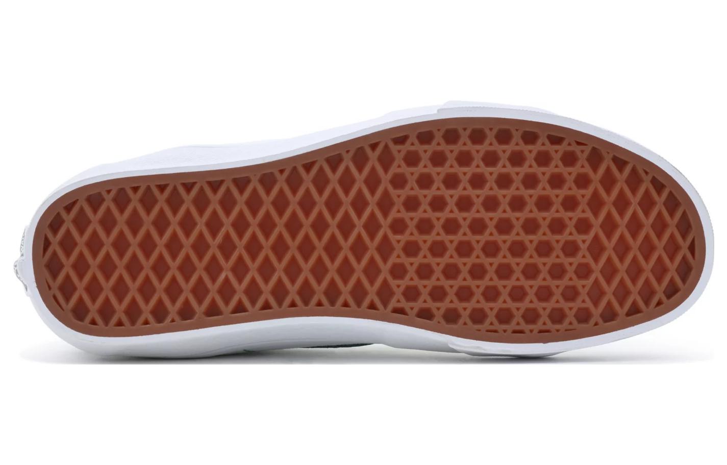 Shop Vans SK8 HI Vr3 潮流休閒 防滑耐磨 高筒 滑板鞋 男女同款 白綠