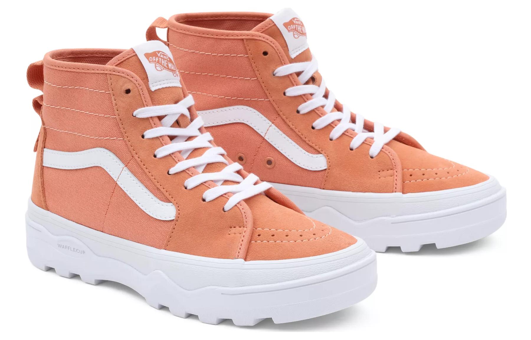 Lookbook Vans SK8-Hi WC 'Oranye Putih' VN0A4BVWBM5