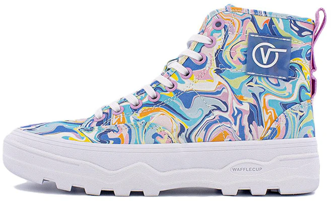 Sepatu Vans SK8-HI WC Kasual Skateboard Unisex Biru Ungu VN0A4P3KJ4O Buy Sepatu Vans SK8-HI WC Kasual Skateboard Unisex Biru Ungu VN0A4P3KJ4O