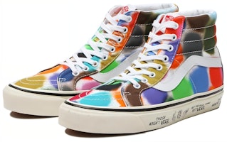 반스 스케이트-하이 멀티컬러 wear-resistant non-slip 캐주얼 스케이트보드화 VN0A38GF9XQ Lookbook 반스 스케이트-하이 멀티컬러 wear-resistant non-slip 캐주얼 스케이트보드화 VN0A38GF9XQ