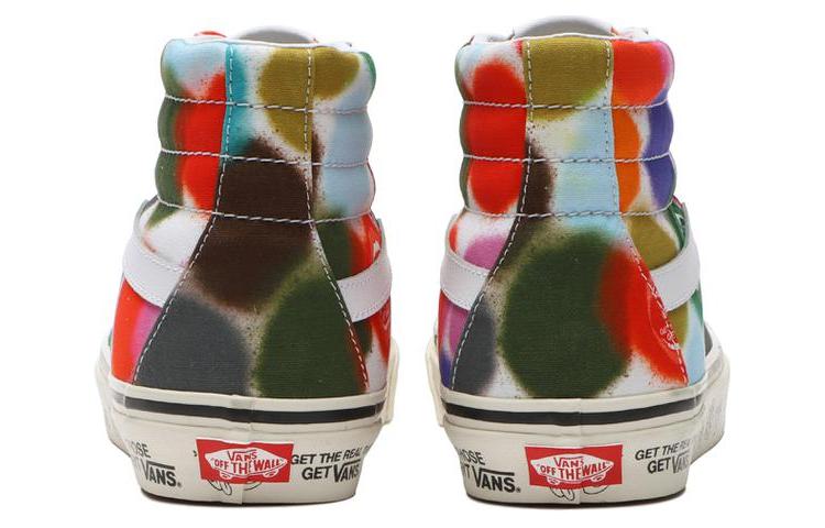 Purchase 반스 스케이트-하이 멀티컬러  wear-resistant non-slip 캐주얼 스케이트보드화 VN0A38GF9XQ