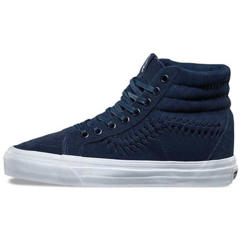 Buy Vans Sk8-Hi Weave DX 'Dress Blues' Sepatu Pria VN0A3DPRLFU