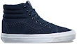 Order Vans Sk8-Hi Weave DX 'Dress Blues' Sepatu Pria VN0A3DPRLFU