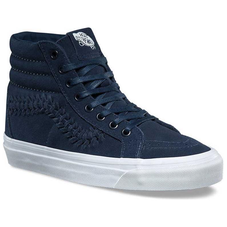 Lookbook Vans Sk8-Hi Weave DX 'Dress Blues' Sepatu Pria VN0A3DPRLFU