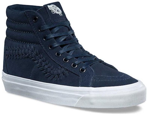 Vans Sk8-Hi Weave DX 'Dress Blues' Sepatu Pria VN0A3DPRLFU Lookbook Vans Sk8-Hi Weave DX 'Dress Blues' Sepatu Pria VN0A3DPRLFU