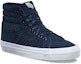 Lookbook Vans Sk8-Hi Weave DX 'Dress Blues' Sepatu Pria VN0A3DPRLFU