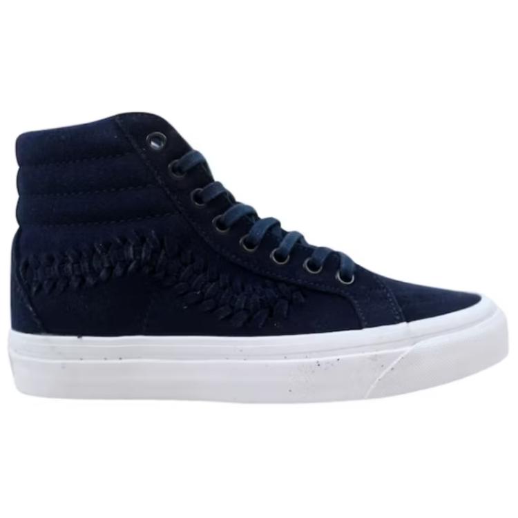 Sizing Vans Sk8-Hi Weave DX 'Dress Blues' Sepatu Pria VN0A3DPRLFU