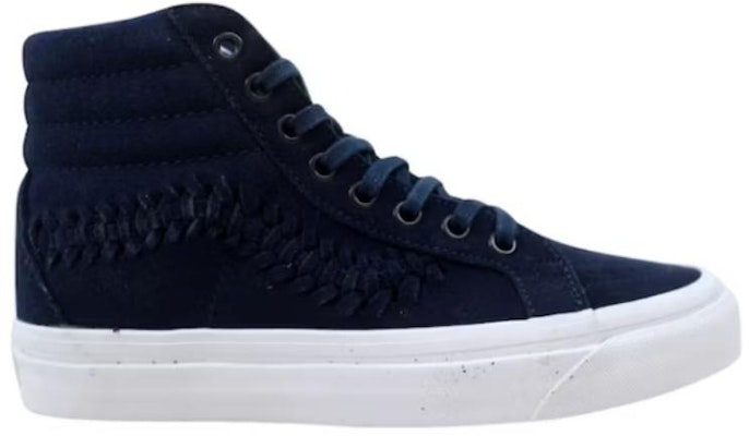 Vans Sk8-Hi Weave DX 'Dress Blues' Sepatu Pria VN0A3DPRLFU Sizing Vans Sk8-Hi Weave DX 'Dress Blues' Sepatu Pria VN0A3DPRLFU