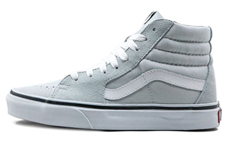 Buy 반스 스케이트하이 화이트 블루 (Bans Seukeiteuhai Hwaiteu Beullu) VN0A38GEOVH