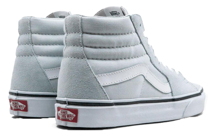 Shop 반스 스케이트하이 화이트 블루 (Bans Seukeiteuhai Hwaiteu Beullu) VN0A38GEOVH