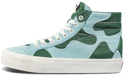 Vans Sk8-Hi WP VR3 LX ‘拼布-綠藍’ VN0007QGGRN Buy Vans Sk8-Hi WP VR3 LX ‘拼布-綠藍’ VN0007QGGRN