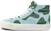 Buy Vans Sk8-Hi WP VR3 LX 'Patchwork - Hijau Biru' VN0007QGGRN