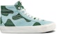 Vans Sk8-Hi WP VR3 LX 'Patchwork - Hijau Biru' VN0007QGGRN