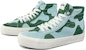 Vans Sk8-Hi WP VR3 LX 'Patchwork - Hijau Biru' VN0007QGGRN