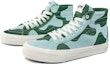 Lookbook Vans Sk8-Hi WP VR3 LX 'Patchwork - Hijau Biru' VN0007QGGRN
