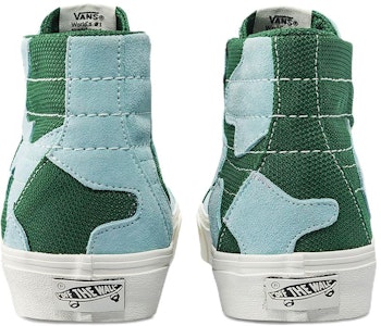 Vans Sk8-Hi WP VR3 LX ‘拼布-綠藍’ VN0007QGGRN Purchase Vans Sk8-Hi WP VR3 LX ‘拼布-綠藍’ VN0007QGGRN