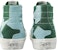 Vans Sk8-Hi WP VR3 LX 'Patchwork - Hijau Biru' VN0007QGGRN
