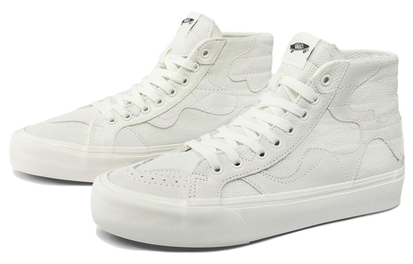 Order 반스 스케이트하이 WP VR3 LX "패치워크 - 화이트 마시멜로" VN0007QGFS8