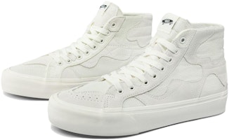 Vans Sk8-Hi WP VR3 LX '拼接-白色棉花糖' VN0007QGFS8 Order Vans Sk8-Hi WP VR3 LX '拼接-白色棉花糖' VN0007QGFS8