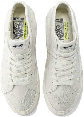 Vans Sk8-Hi WP VR3 LX 'Patchwork - Blanco Malvavisco' VN0007QGFS8 Lookbook Vans Sk8-Hi WP VR3 LX 'Patchwork - Blanco Malvavisco' VN0007QGFS8