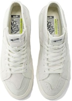 Vans Sk8-Hi WP VR3 LX '拼接-白色棉花糖' VN0007QGFS8 Lookbook Vans Sk8-Hi WP VR3 LX '拼接-白色棉花糖' VN0007QGFS8