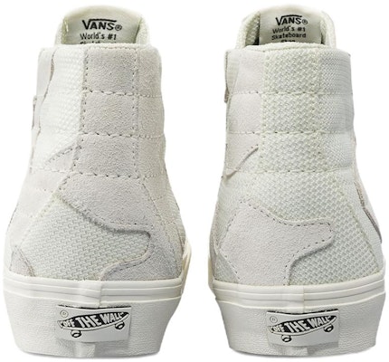 Vans Sk8-Hi WP VR3 LX 'Patchwork - Putih Marsmallow' VN0007QGFS8 Shop Vans Sk8-Hi WP VR3 LX 'Patchwork - Putih Marsmallow' VN0007QGFS8