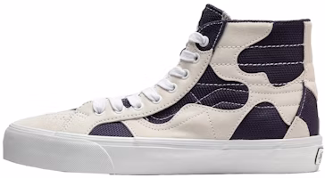 Vans Sk8-Hi WP VR3 LX 'Patchwork - White Navy' VN0007QGW00 Vans Sk8-Hi WP VR3 LX 'Patchwork - White Navy' VN0007QGW00