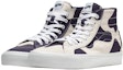 Lookbook Vans Sk8-Hi WP VR3 LX 'Patchwork - Putih Navy' VN0007QGW00