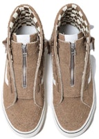 Vans SK8-HI x nonnative 'Beige' Kasut Bewarna Beige V38NONNATIVE-002 Lookbook Vans SK8-HI x nonnative 'Beige' Kasut Bewarna Beige V38NONNATIVE-002