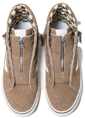 Vans SK8-HI 联名 nonnative '米色' V38NONNATIVE-002 Lookbook Vans SK8-HI 联名 nonnative '米色' V38NONNATIVE-002