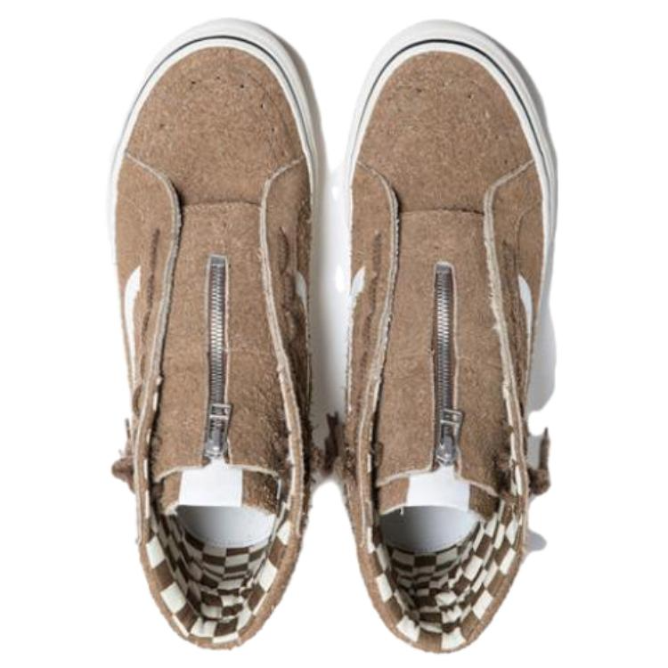 Shop Vans SK8-HI 联名 nonnative '米色' V38NONNATIVE-002