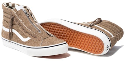 Vans SK8-HI x nonnative 'Beige' Kasut Bewarna Beige V38NONNATIVE-002 Purchase Vans SK8-HI x nonnative 'Beige' Kasut Bewarna Beige V38NONNATIVE-002