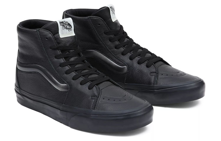 Lookbook Vans Sk8-Hi XL ビッグムード (黒) VN0A5KRYBLK