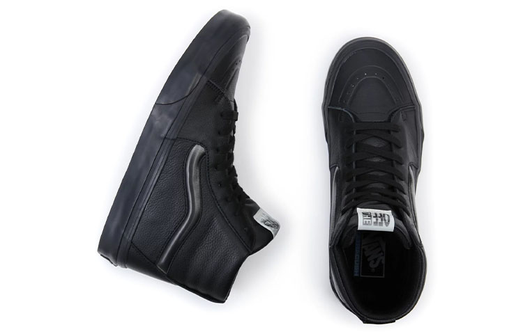 Shop Vans Sk8-Hi XL ビッグムード (黒) VN0A5KRYBLK