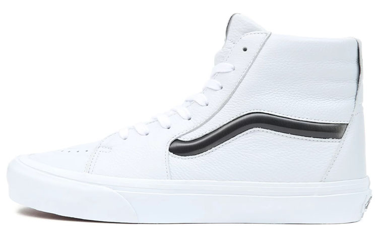 Vans Sk8-Hi XL 'Big Mood - White Black' VN0A5KRYWHT