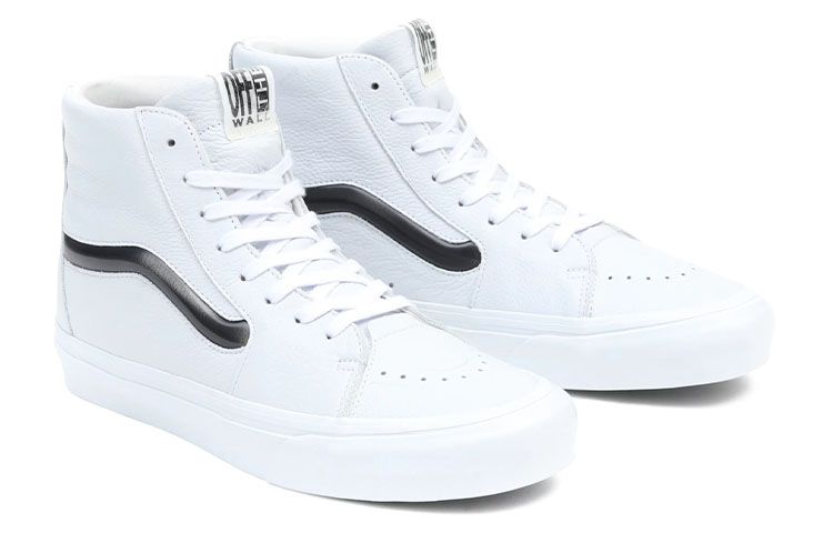 Lookbook Vans Sk8-Hi XL 高筒休閒板鞋 男女款 白黑