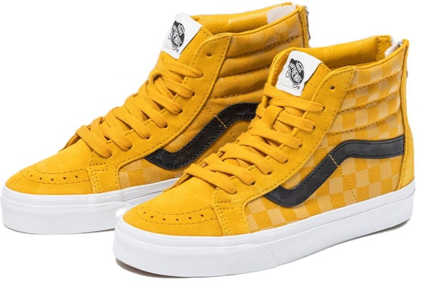 Vans SK8-HI Kuning VN0A5KRCF3X Lookbook Vans SK8-HI Kuning VN0A5KRCF3X