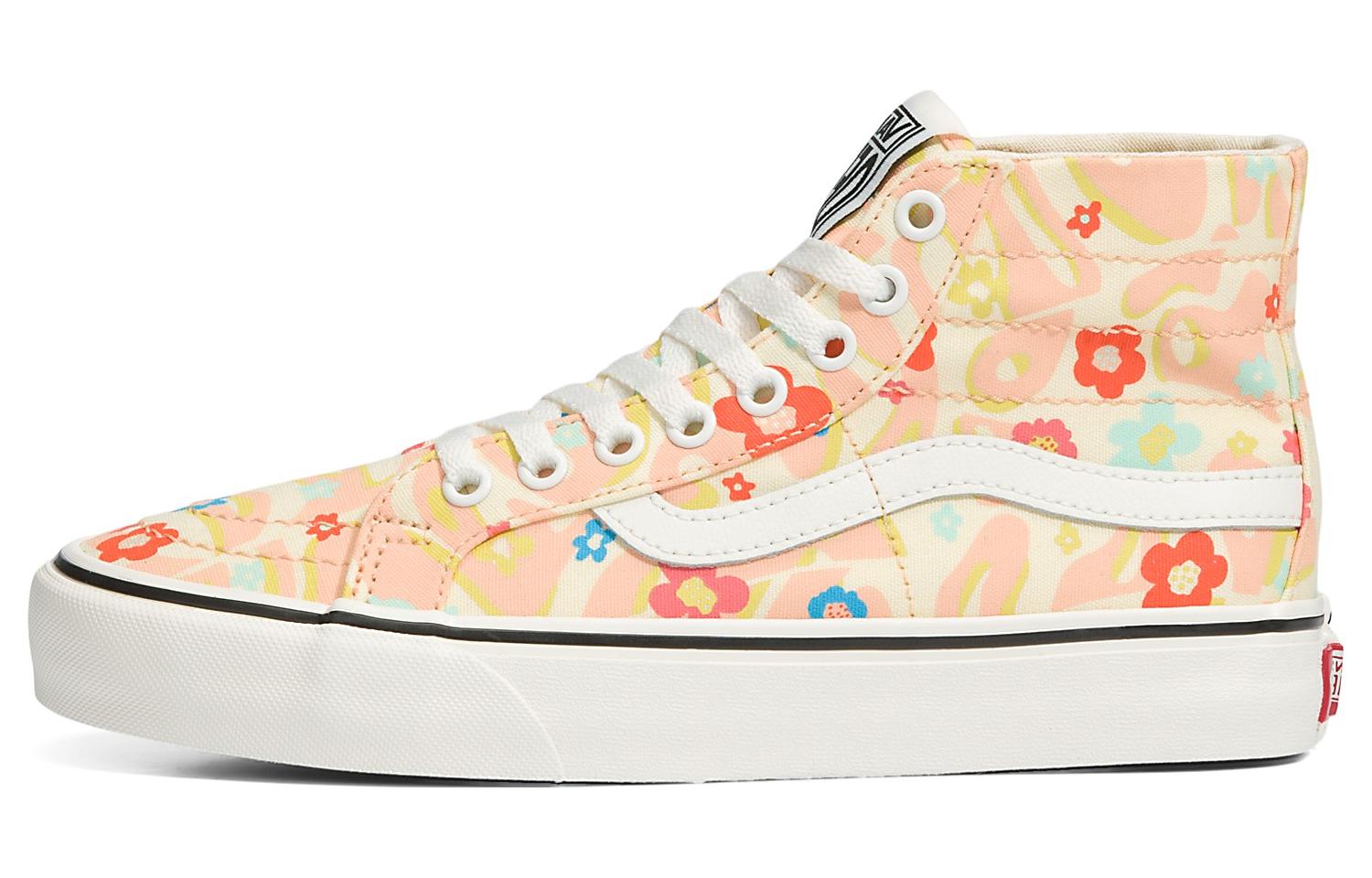 Buy Vans SK8-HI Kuning Pink VN0A4BX6448