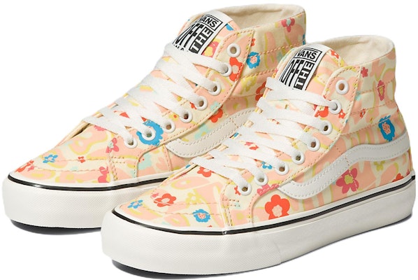 Vans SK8-HI Kuning Pink VN0A4BX6448 Lookbook Vans SK8-HI Kuning Pink VN0A4BX6448