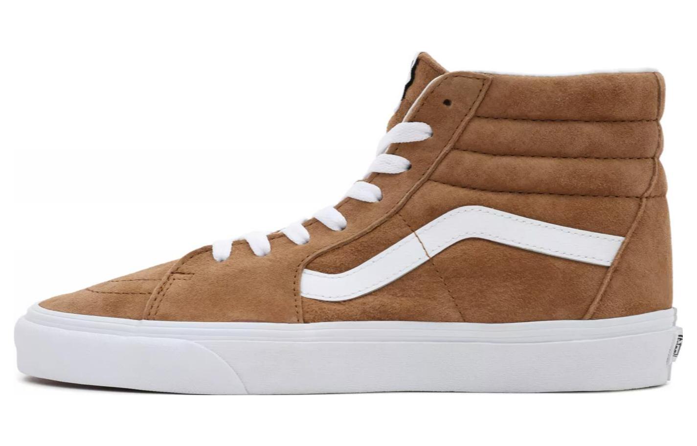 Vans SK8-HI Zamszowe Pig Suede 'Brown' VN0005U9TBN