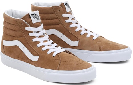 Vans SK8-HI Ante de Cerdo 'Marrón' VN0005U9TBN Lookbook Vans SK8-HI Ante de Cerdo 'Marrón' VN0005U9TBN