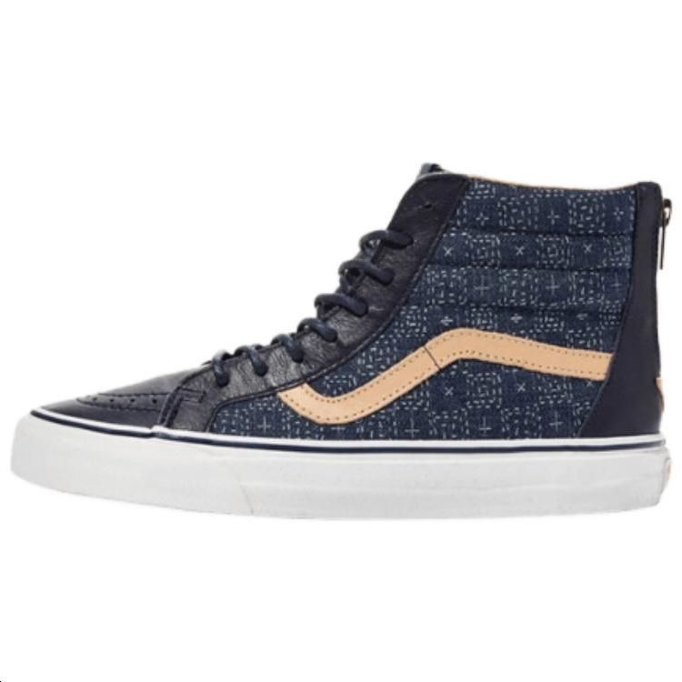 Buy Vans SK8-Hi 拉链款 '靛蓝' VN0004PCIEM