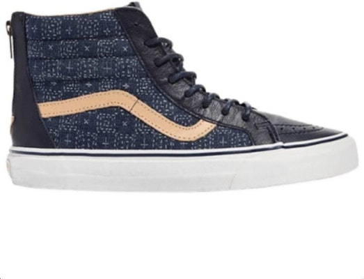 Vans SK8-Hi Zip 'Indigo' VN0004PCIEM Shop Vans SK8-Hi Zip 'Indigo' VN0004PCIEM