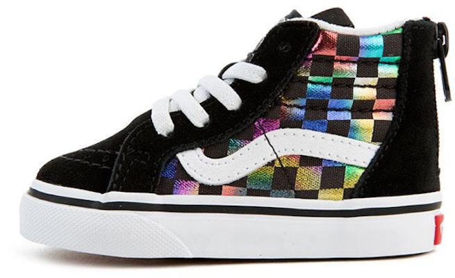 Vans Sk8-Hi Zip 'Iridescent Check' Lelaki/Wanita Kasut Sneakers VN0A4BV1SRY Buy Vans Sk8-Hi Zip 'Iridescent Check' Lelaki/Wanita Kasut Sneakers VN0A4BV1SRY