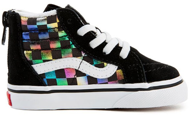 Vans スケハイ ジップ "オーロラチェック" VN0A4BV1SRY Order Vans スケハイ ジップ "オーロラチェック" VN0A4BV1SRY